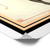 Art Déco La Vie Parisienne 12 x 16 Imprimer (Coin)