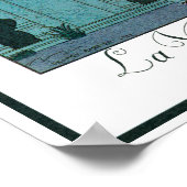  Art Deco La Villa d'Este door George Barbier Poster (Hoek)