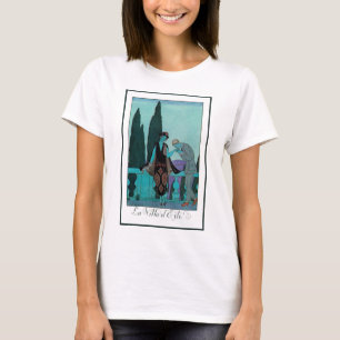 Art Deco La Villa d'Este door George Barbier T-shirt