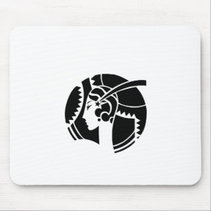 Art Deco Lady Muismat