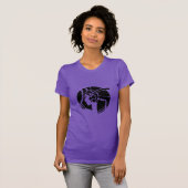 Art Deco Lady T-shirt (Voorkant volledig)