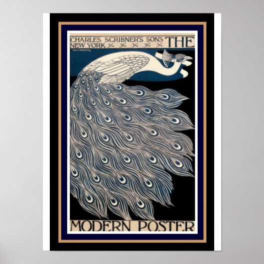 Art Déco "L'affiche moderne" 12 x 16 (Devant)