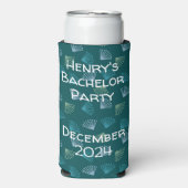 Art Deco Leaves (Seltzer Voorkant)