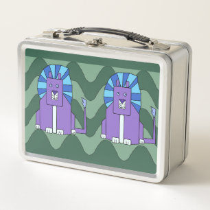 Art Deco Leeuwen lunchbox