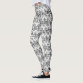 Art Deco Leggings (Links)