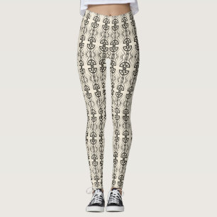 Art Deco Leggings