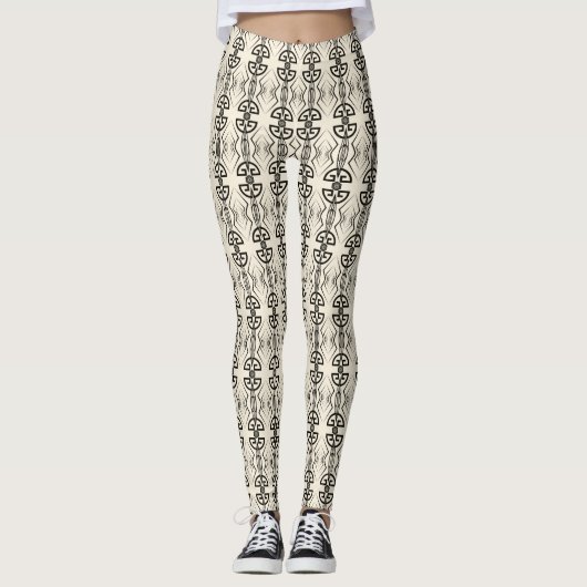 Art Deco Leggings (Voorkant)