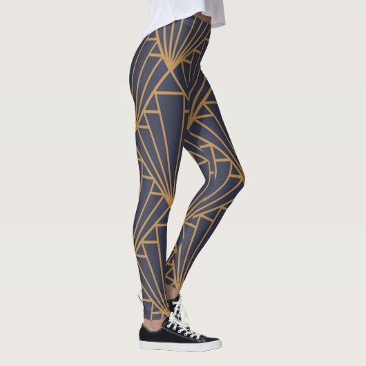 Art Deco Leggings (Rechts)