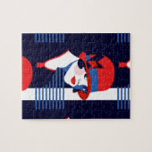 Art Deco Legpuzzel (Horizontaal)