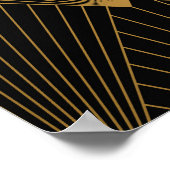 Art Déco : L'élégance de l'or noir. (Coin)