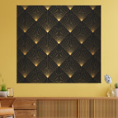 Art Déco : L'élégance de l'or noir. (Insitu(Salon))