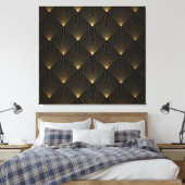 Art Déco : L'élégance de l'or noir. (Insitu(Chambre))