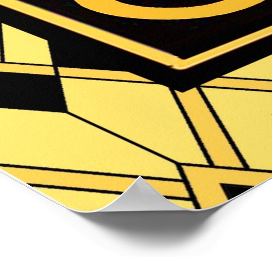 Art déco Les Automobiles (Coin)