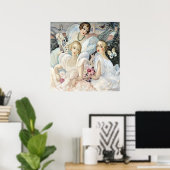 Art déco - Les femmes fatales (Bureau à domicile)