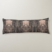 Art Deco Lichaamskussen (Achterkant)