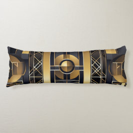 Art Deco Lichaamskussen