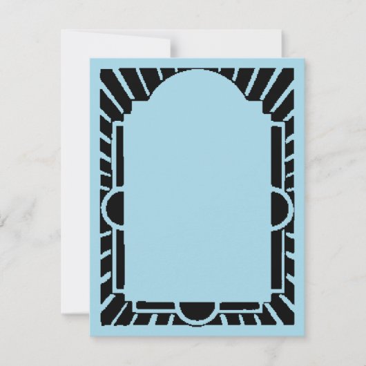 Art Deco-Lijst, markttent (Voorkant)