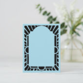 Art Deco-Lijst, markttent (Staand voorkant)