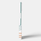 Art Deco Lines Case-Mate iPhone Case (Achterkant / Rechts)