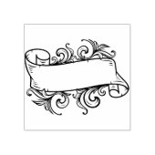 Art Deco lint Scrapbooking Rubberstempel (Afrduk)