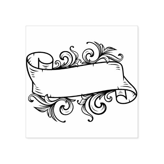 Art Deco lint Scrapbooking Rubberstempel (Afrduk)