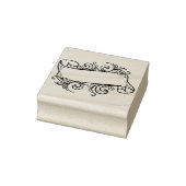 Art Deco lint Scrapbooking Rubberstempel (Stempel)