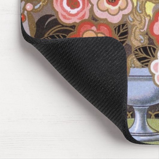 Art Deco l'Odalisque Perfume Label Muismat (Hoek)