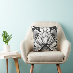 Art Deco Lotus Sierkussen