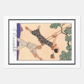 Art Deco Love, The Swing by George Barbier Inpakpapier Vel (Voorkant)