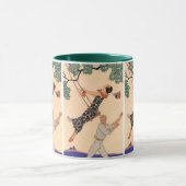  Art Deco Love, The Swing by George Barbier Mok (Midden)