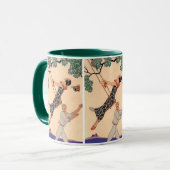  Art Deco Love, The Swing by George Barbier Mok (Voorkant links)