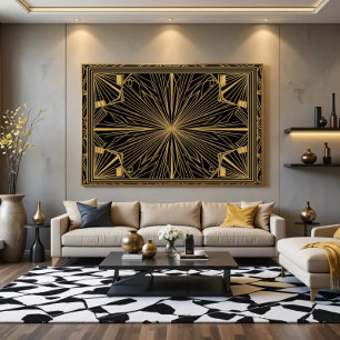 Art Déco Luxe en Or