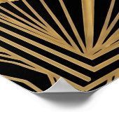 Art Déco Luxe en Or (Coin)