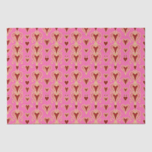 Art Deco Luxe Harten Tissue Papier