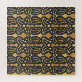 Art Deco Luxe: Japans Elegance Legpuzzel (Horizontaal)