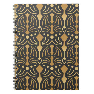 Art Deco Luxe: Japans Elegance Notitieboek