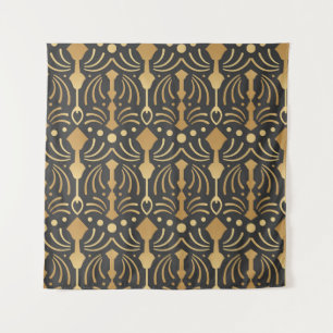 Art Deco Luxe:  Japans Elegance Wandkleed