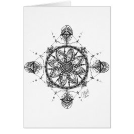 Art Deco Mandala