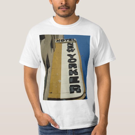 Art Deco Manhattan, New York, NY T-shirt (Voorkant)