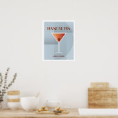 Art Deco Manhattan Poster (Keuken)