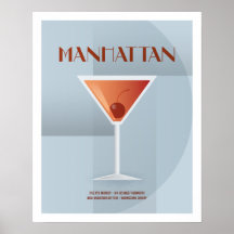 Art Deco Manhattan