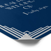 Art déco Mariage ou signe de fête faites votre pro (Coin)