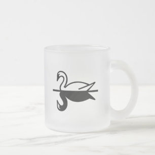 Art Deco Matglas Koffiemok