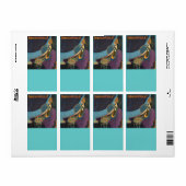 Art Deco Mavis Perfume Advertisement Etiket (Full Sheet)