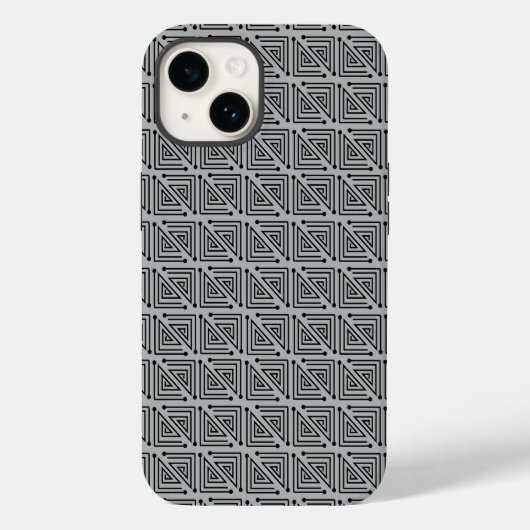 Art Deco Mazes Case-Mate iPhone Case (Achterkant)