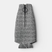 Art Deco Mazes Flesjeskoeler (Achterkant)