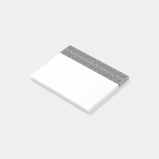 Art Deco Mazes Post-it® Notes (Schuin)