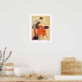 Art Deco McCallum Hosiery Poster (Keuken)