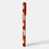 Art Deco Metallic Geometric - Koper en Rust Case-Mate iPhone Case (Achterkant / Rechts)