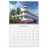 art deco miami 2016 kalender (Feb 2027)